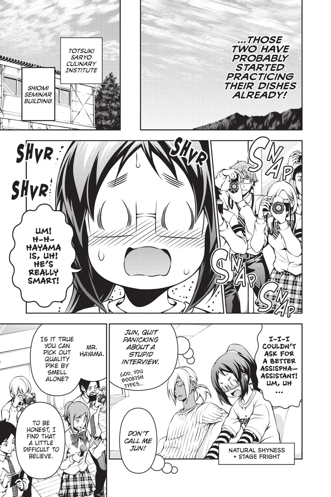 Read Food Wars en Manga Online