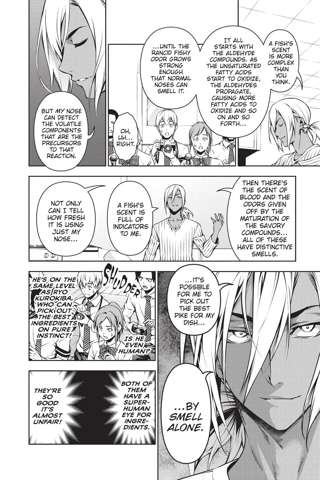 Read Food Wars en Manga Online