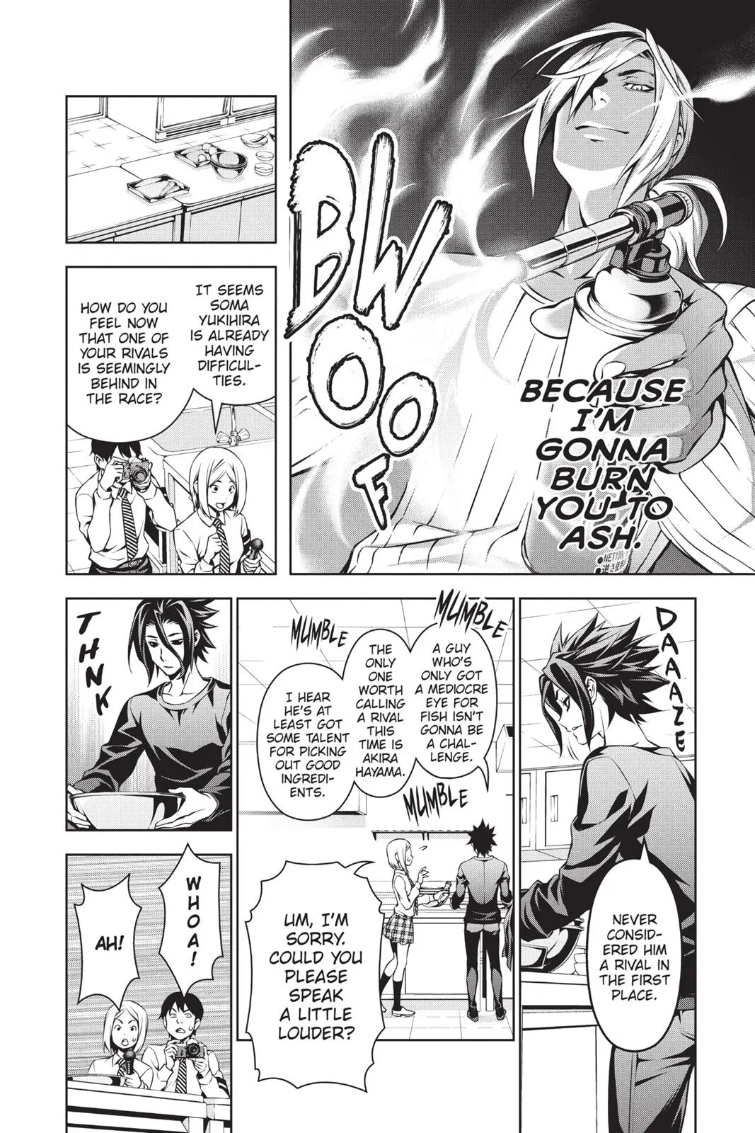 Read Food Wars en Manga Online