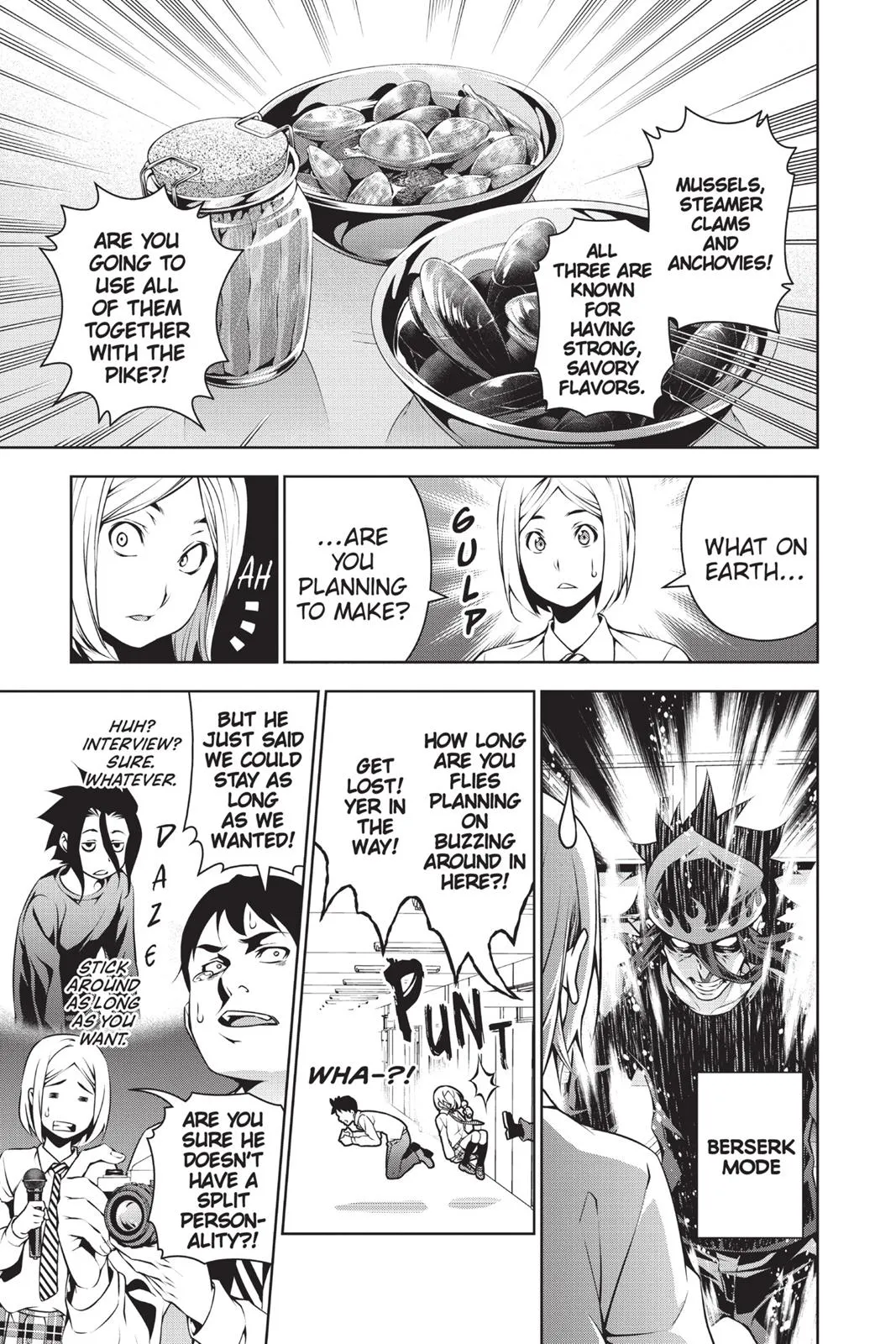 Read Food Wars en Manga Online