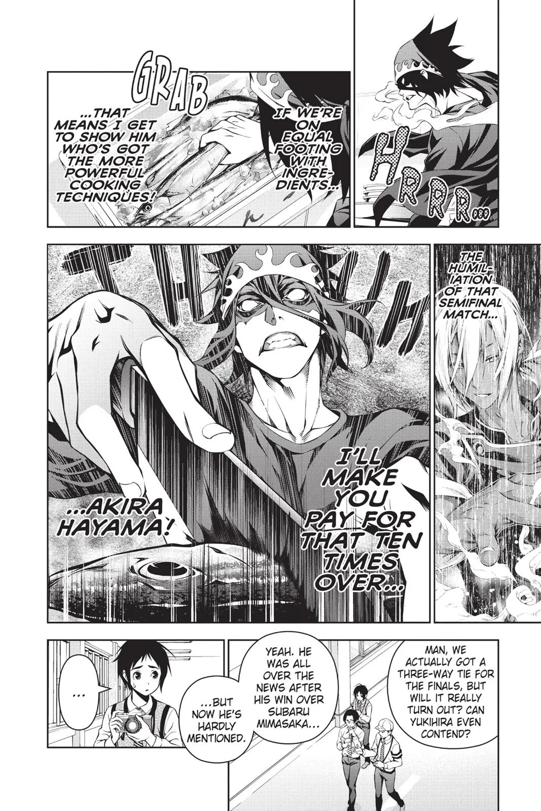 Read Food Wars en Manga Online
