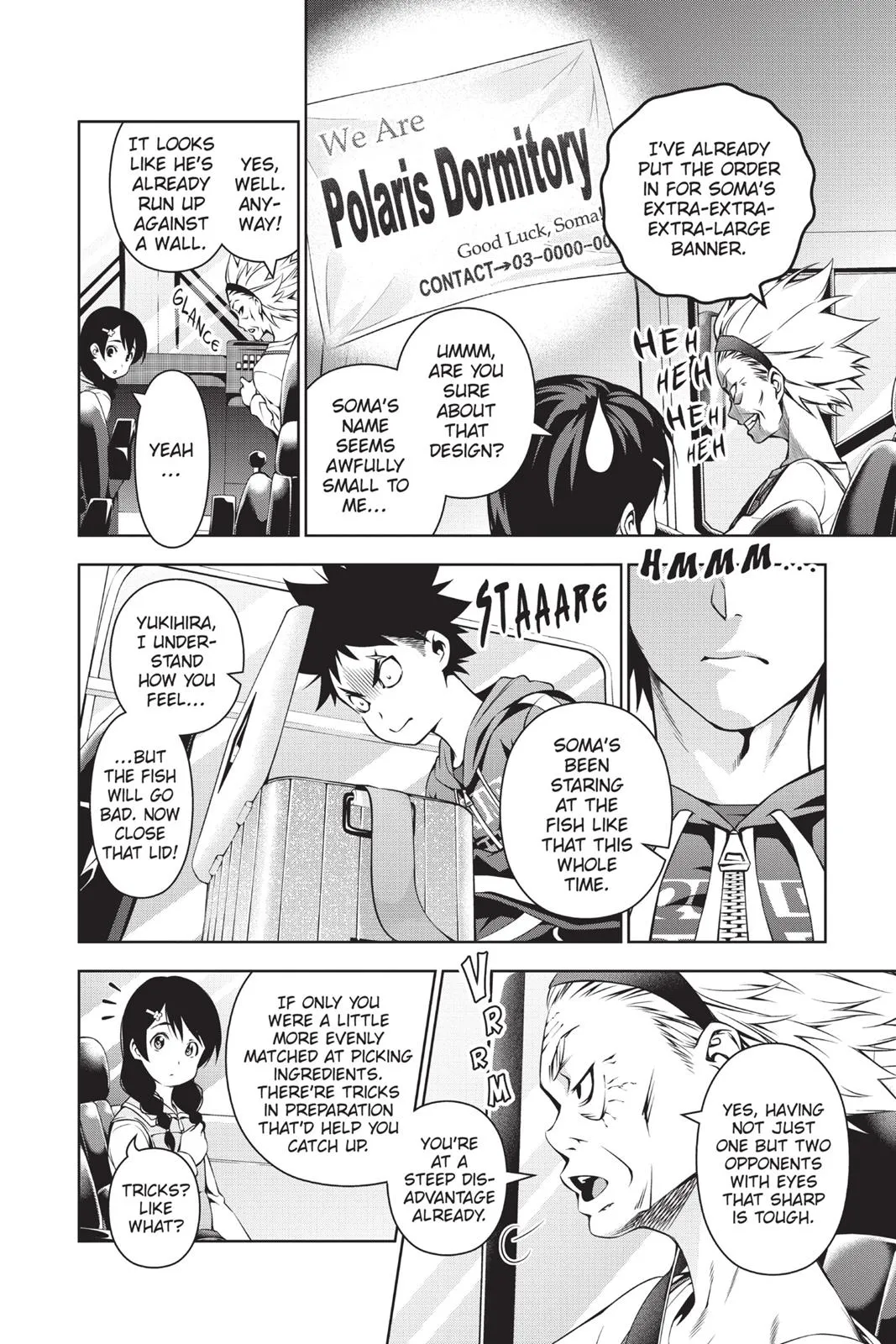 Read Food Wars en Manga Online