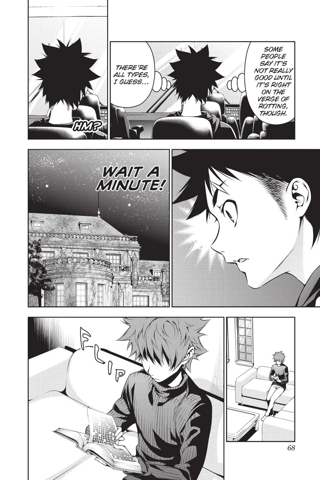 Read Food Wars en Manga Online
