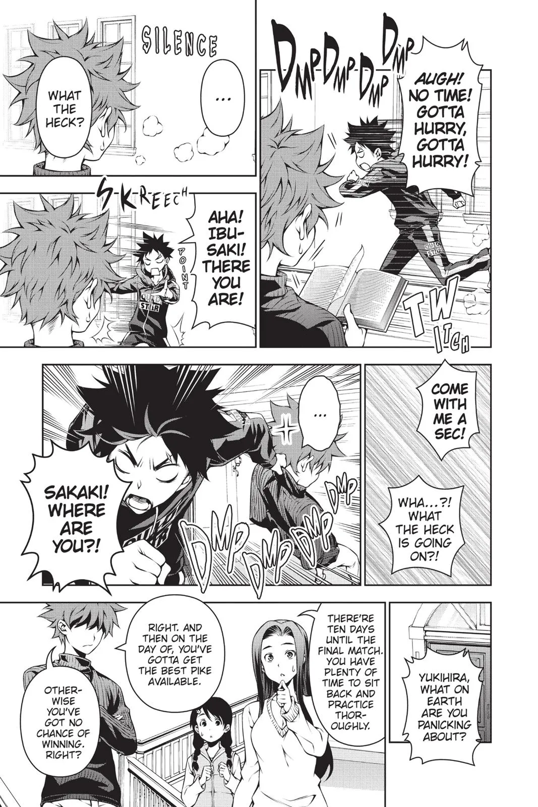 Read Food Wars en Manga Online