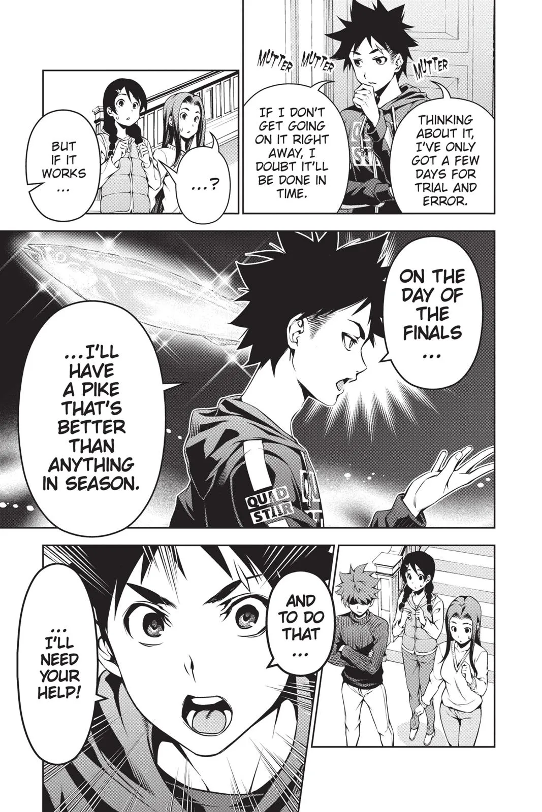 Read Food Wars en Manga Online