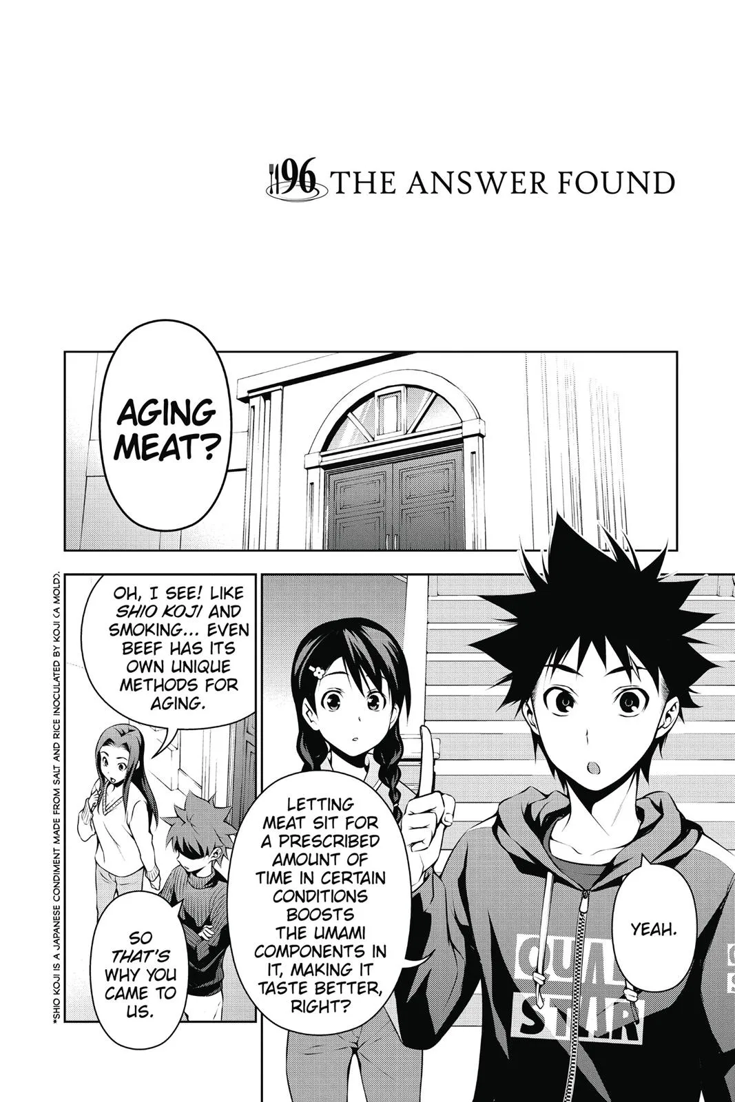 Read Food Wars en Manga Online
