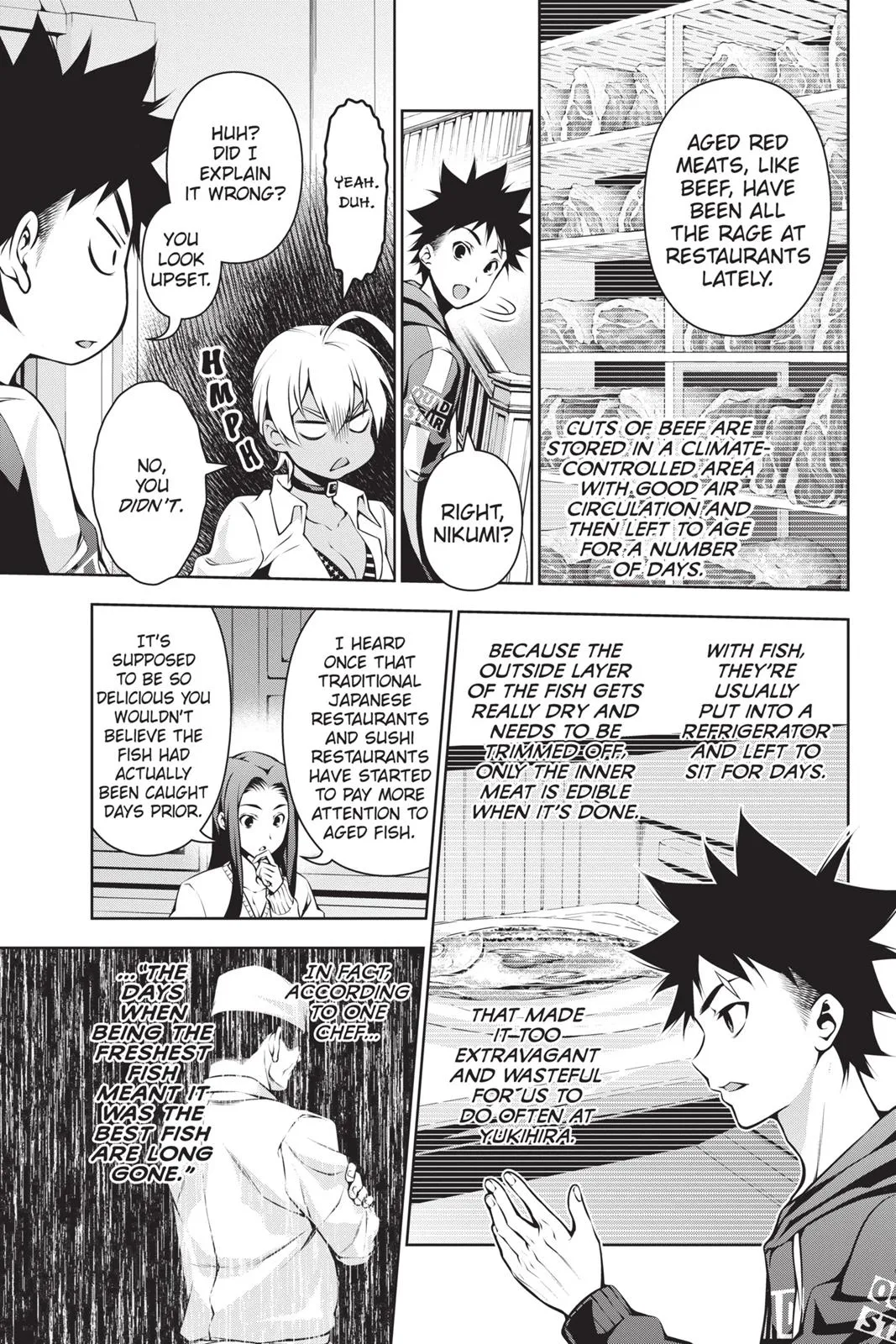 Read Food Wars en Manga Online