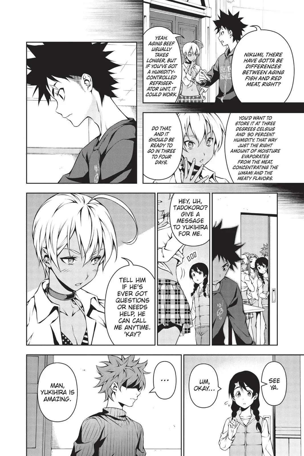 Read Food Wars en Manga Online