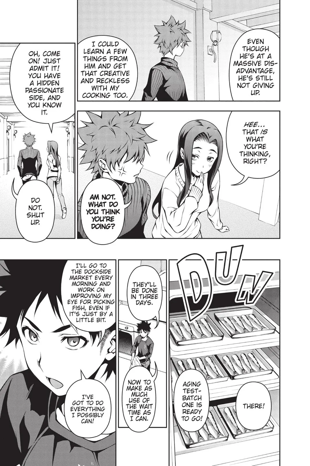 Read Food Wars en Manga Online