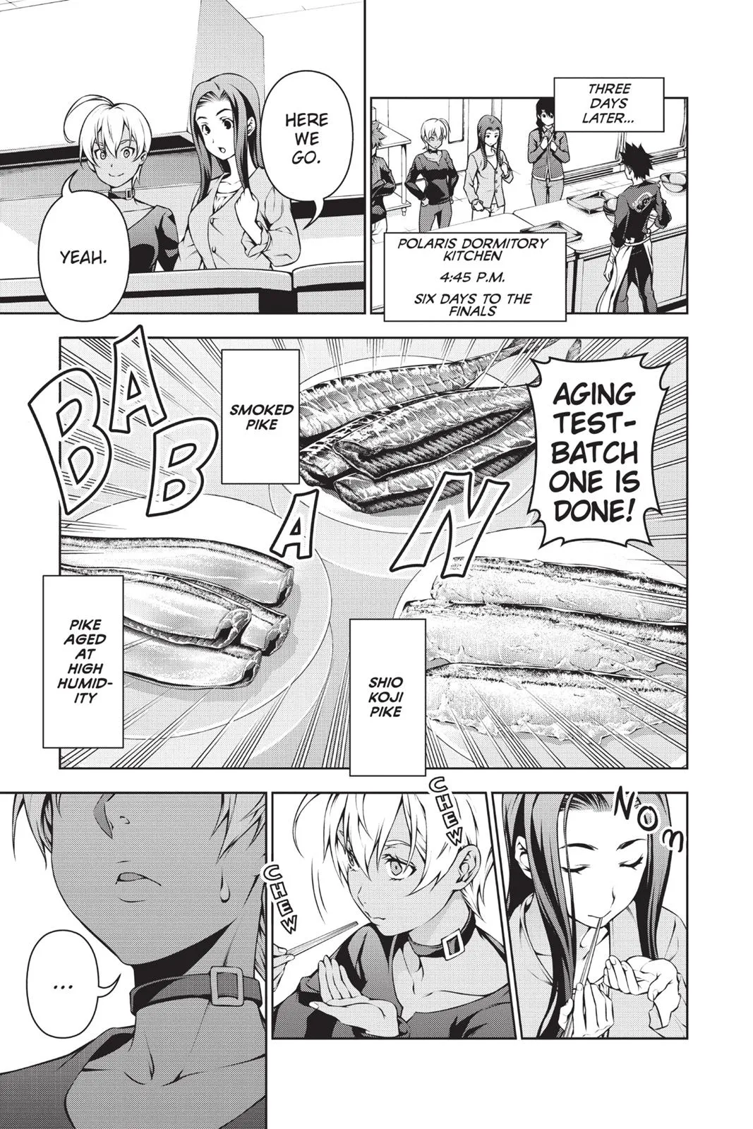 Read Food Wars en Manga Online