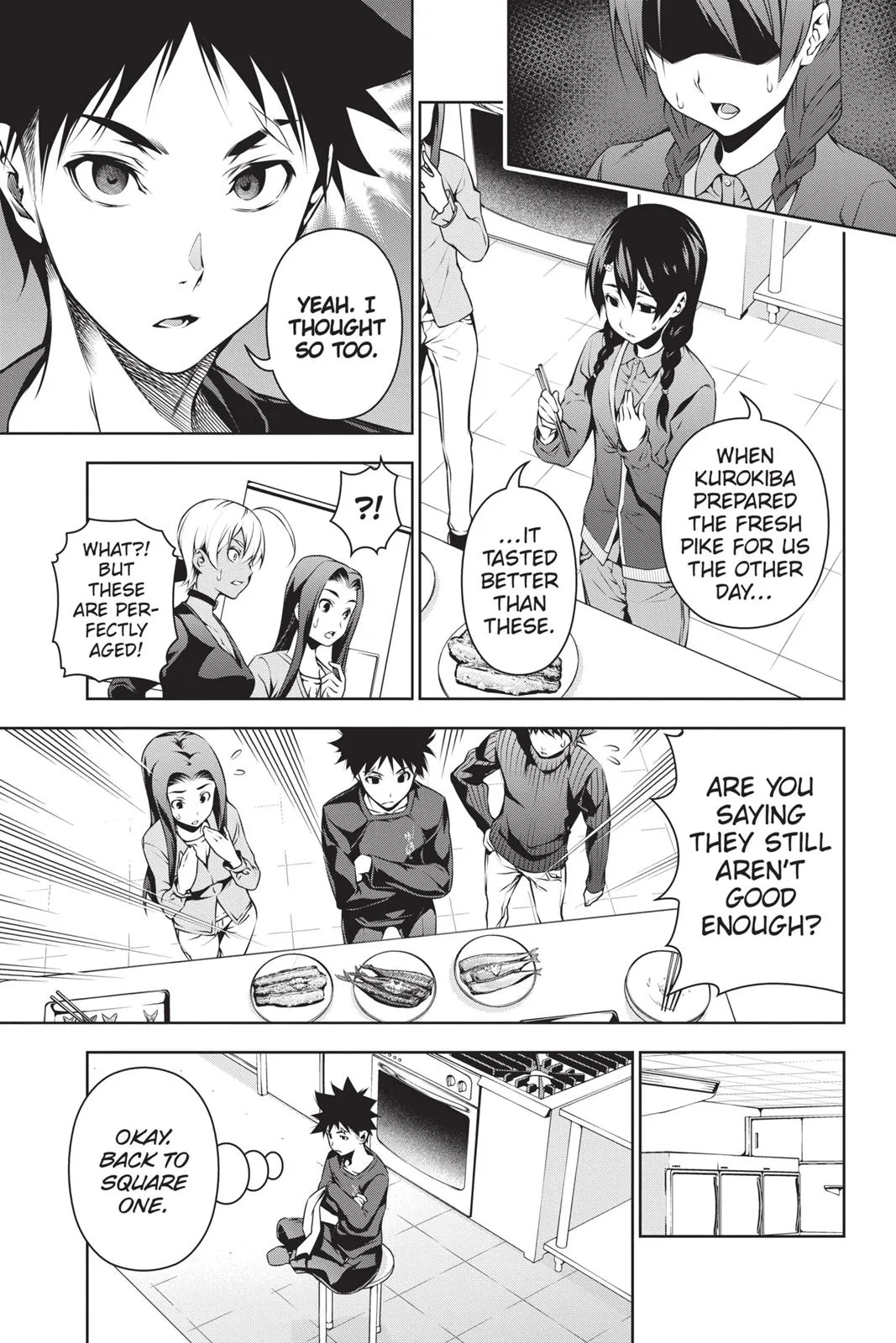 Read Food Wars en Manga Online
