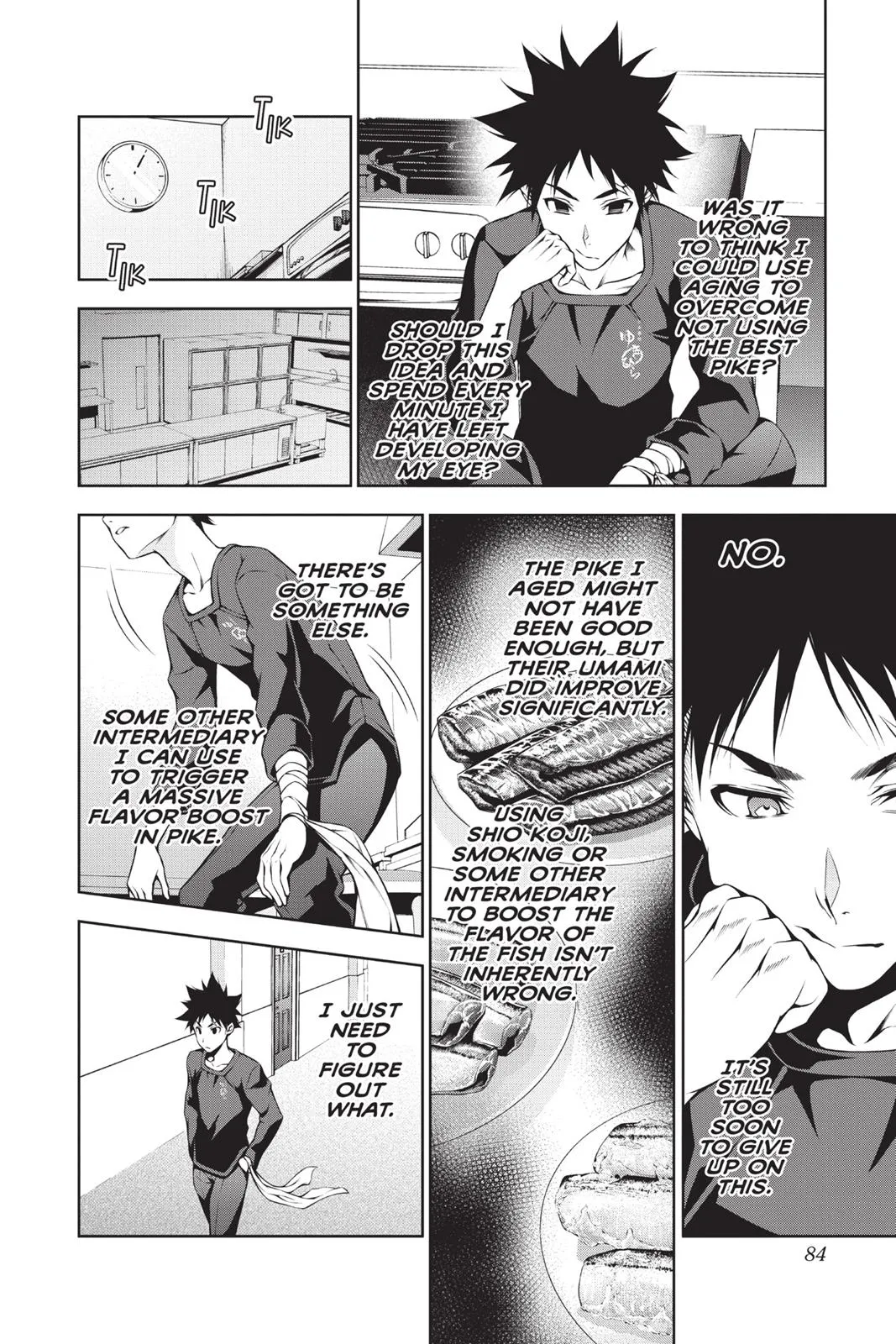 Read Food Wars en Manga Online
