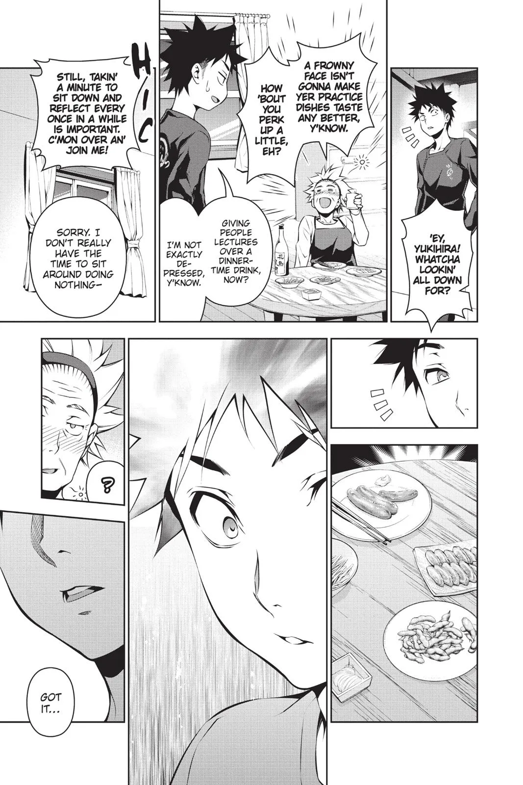 Read Food Wars en Manga Online