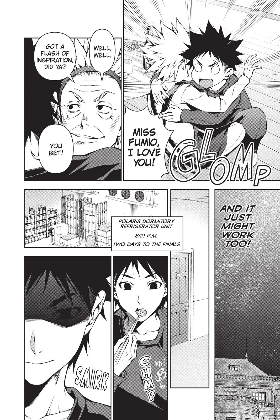 Read Food Wars en Manga Online