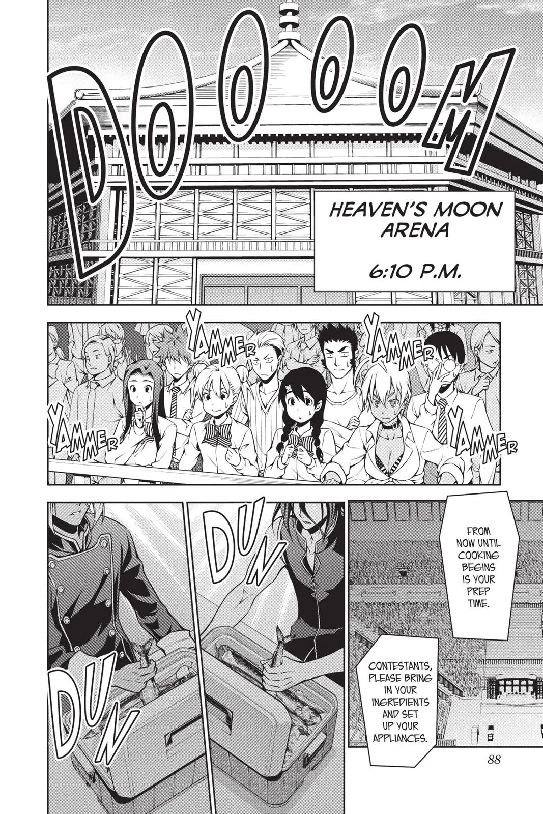 Read Food Wars en Manga Online