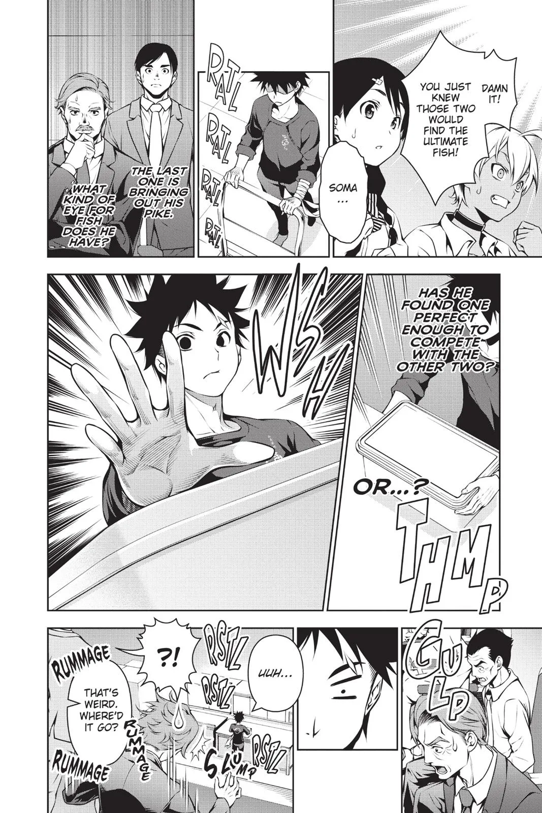 Read Food Wars en Manga Online