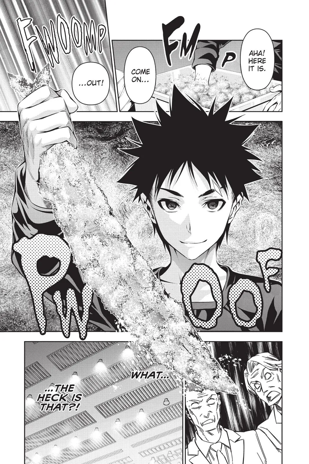 Read Food Wars en Manga Online