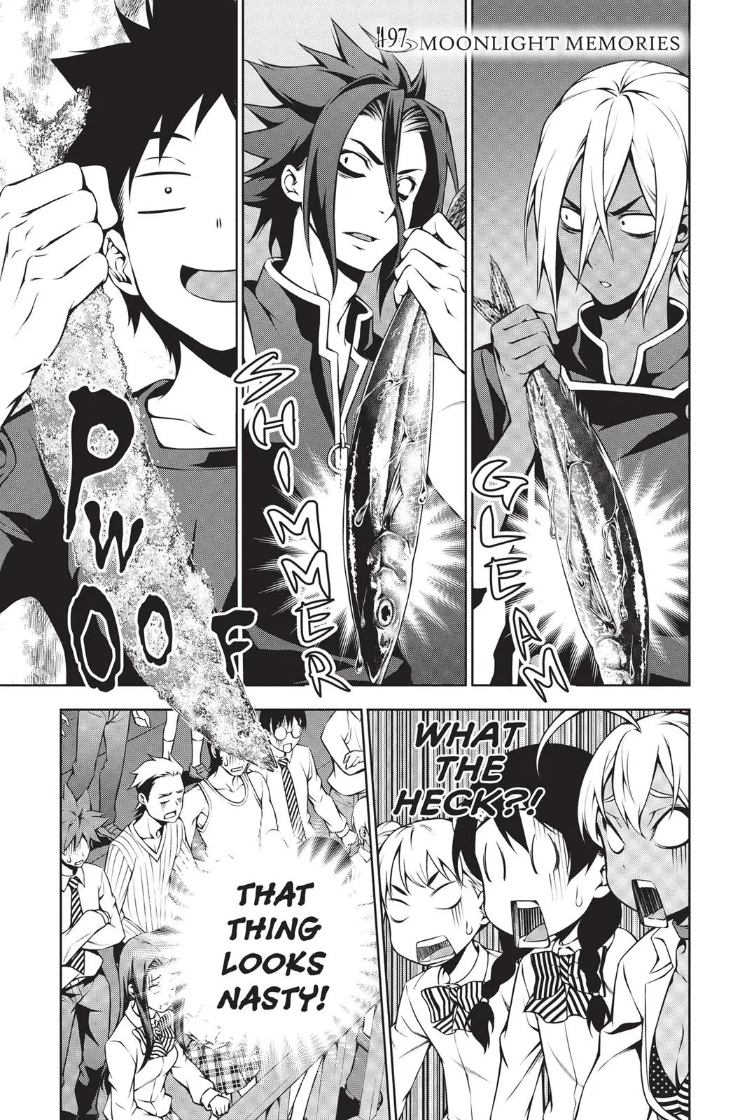 Read Food Wars en Manga Online