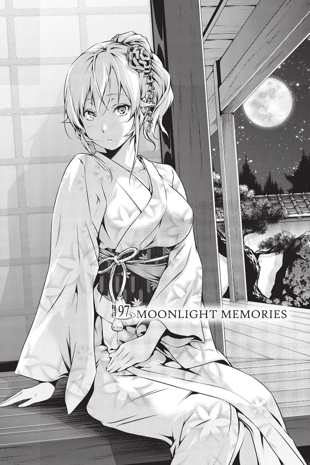 Read Food Wars en Manga Online