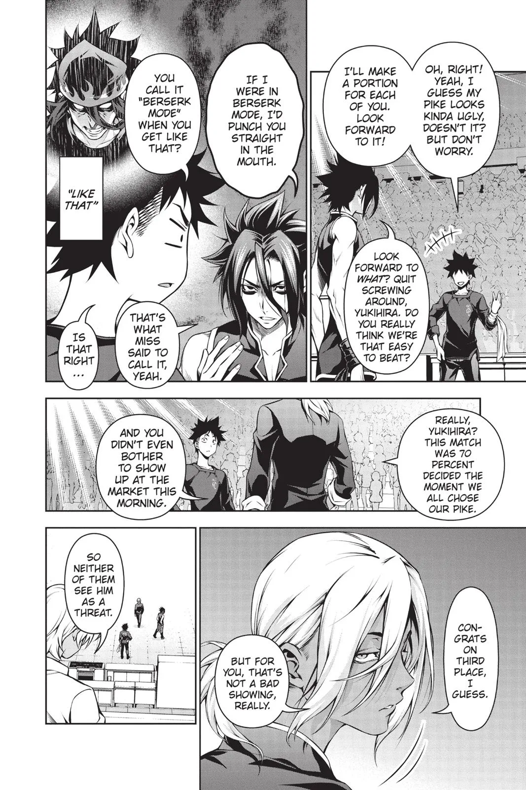 Read Food Wars en Manga Online