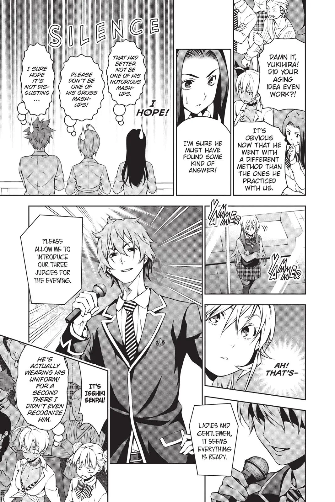 Read Food Wars en Manga Online
