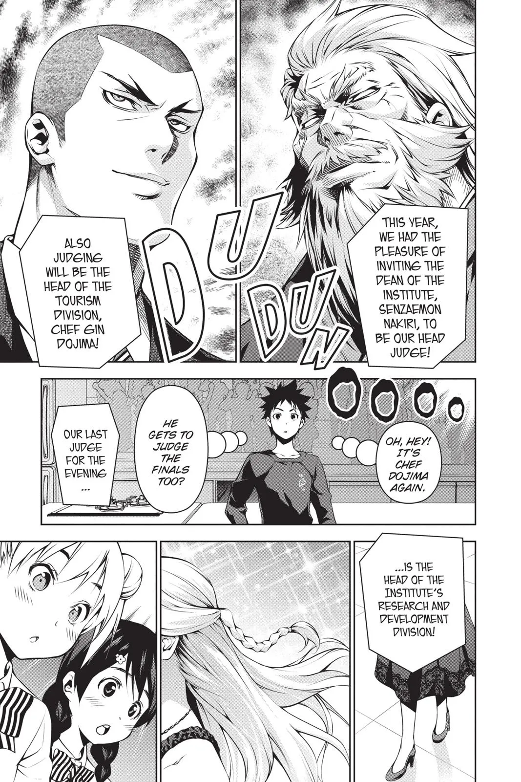 Read Food Wars en Manga Online