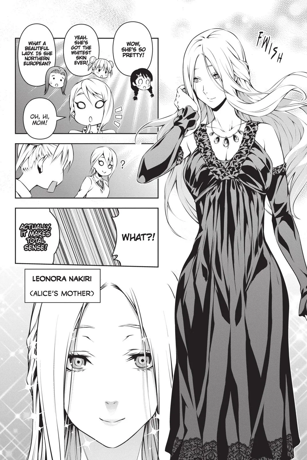 Read Food Wars en Manga Online