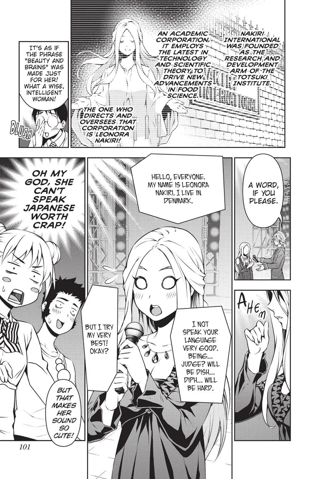 Read Food Wars en Manga Online