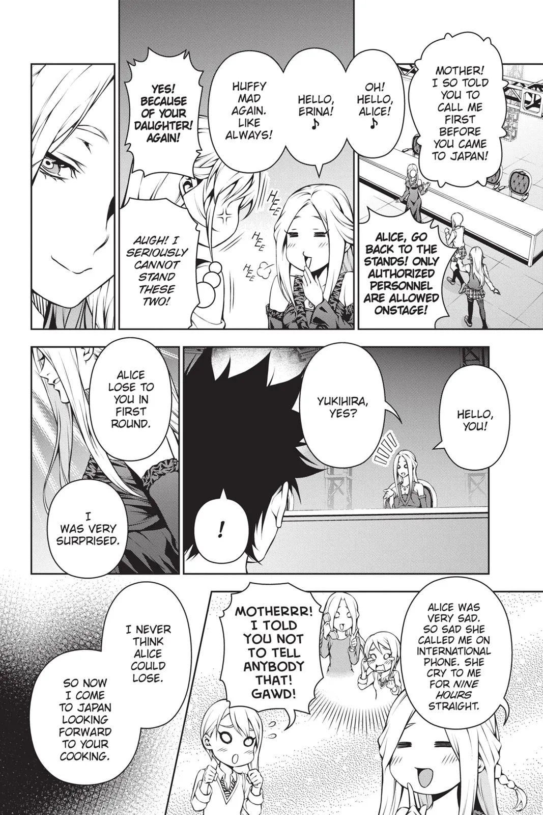 Read Food Wars en Manga Online