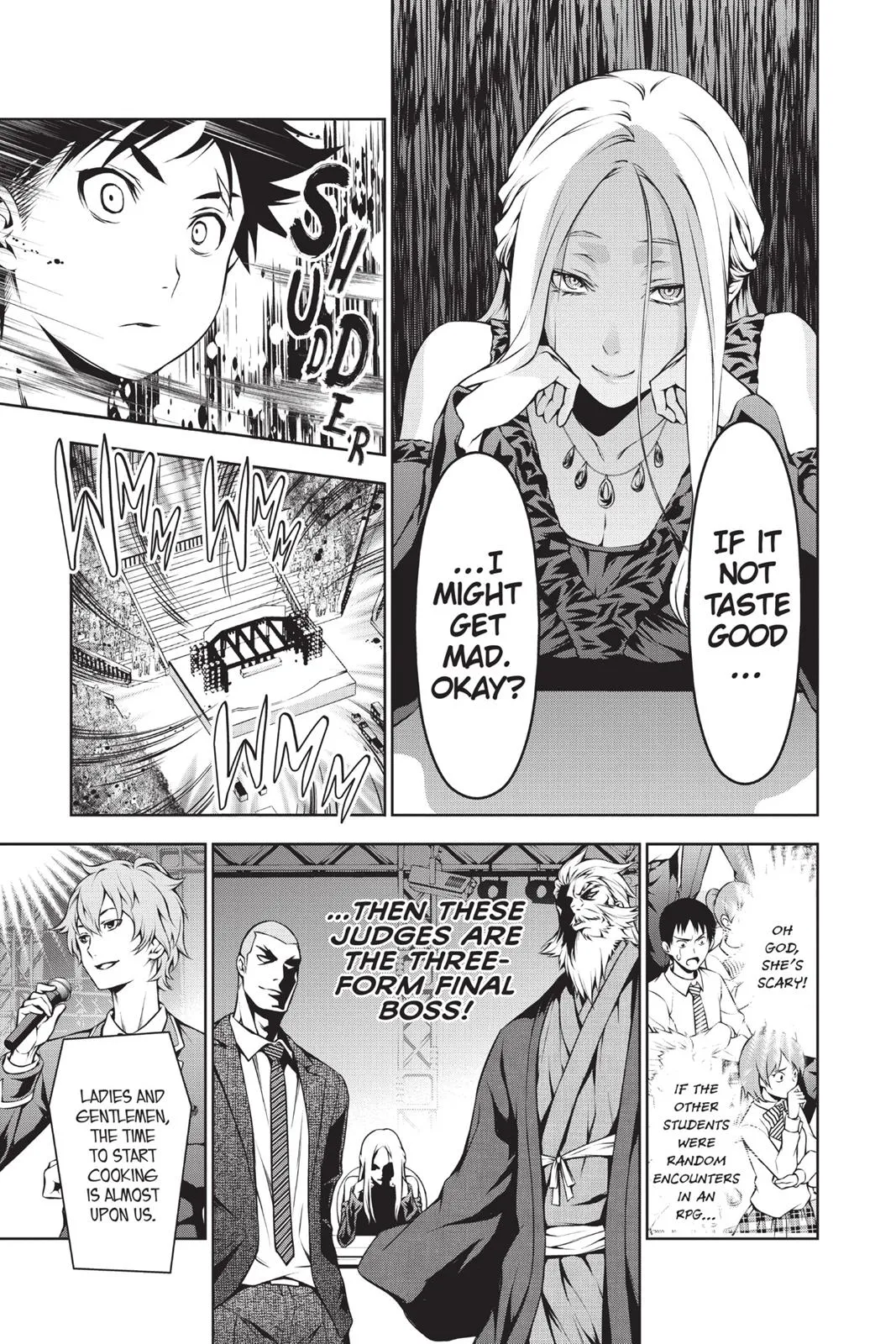 Read Food Wars en Manga Online