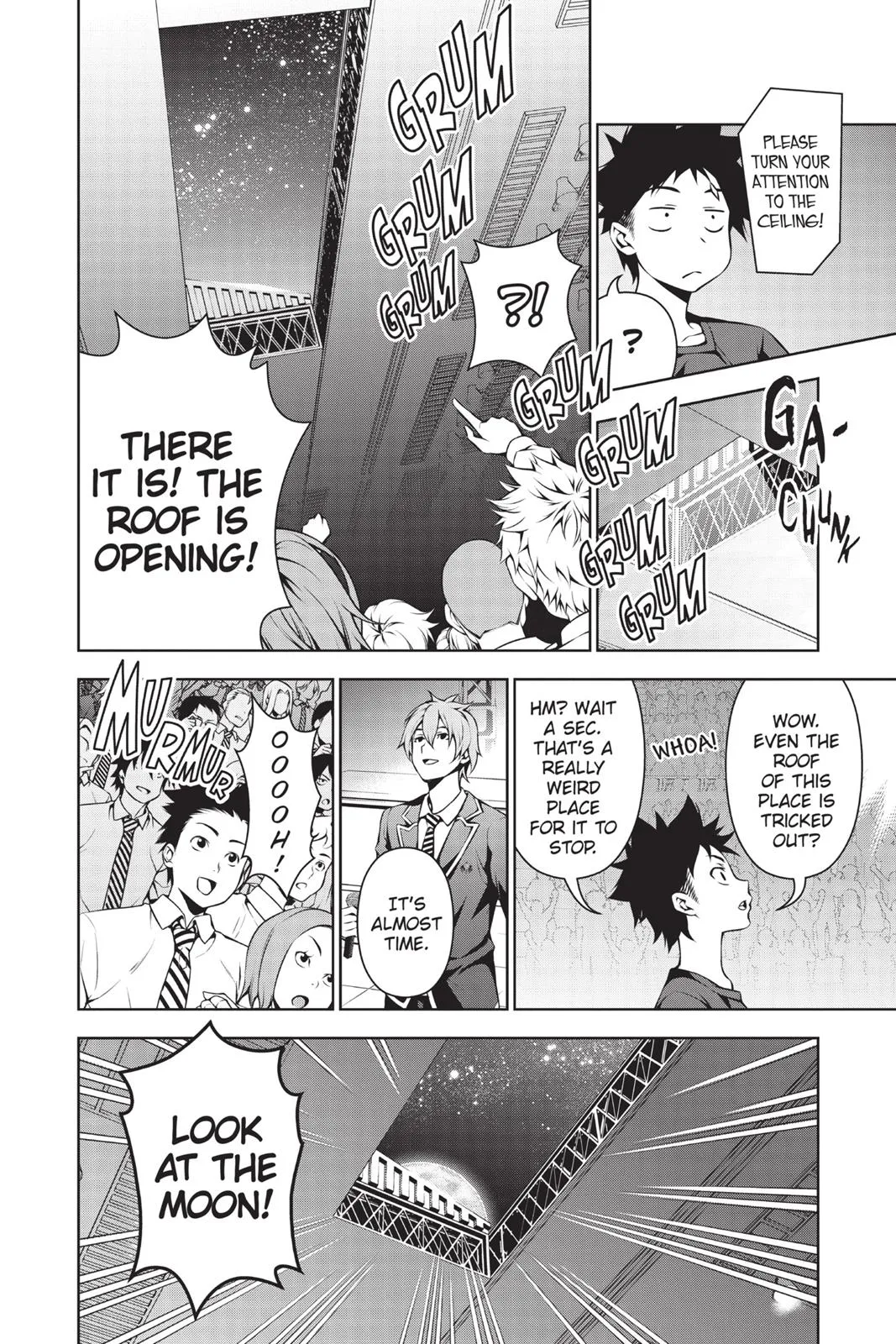 Read Food Wars en Manga Online