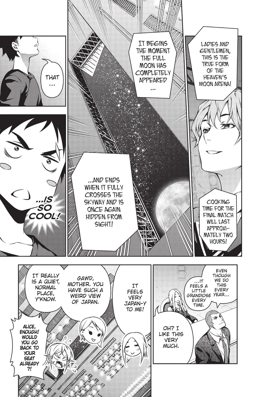 Read Food Wars en Manga Online