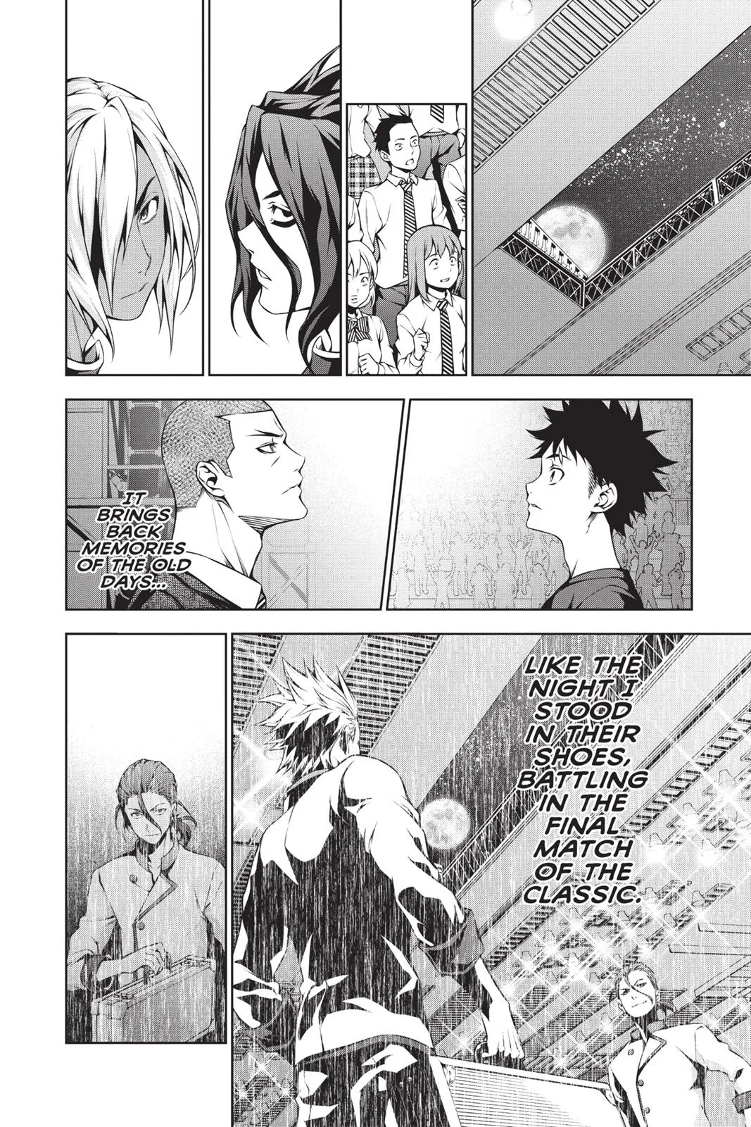 Read Food Wars en Manga Online