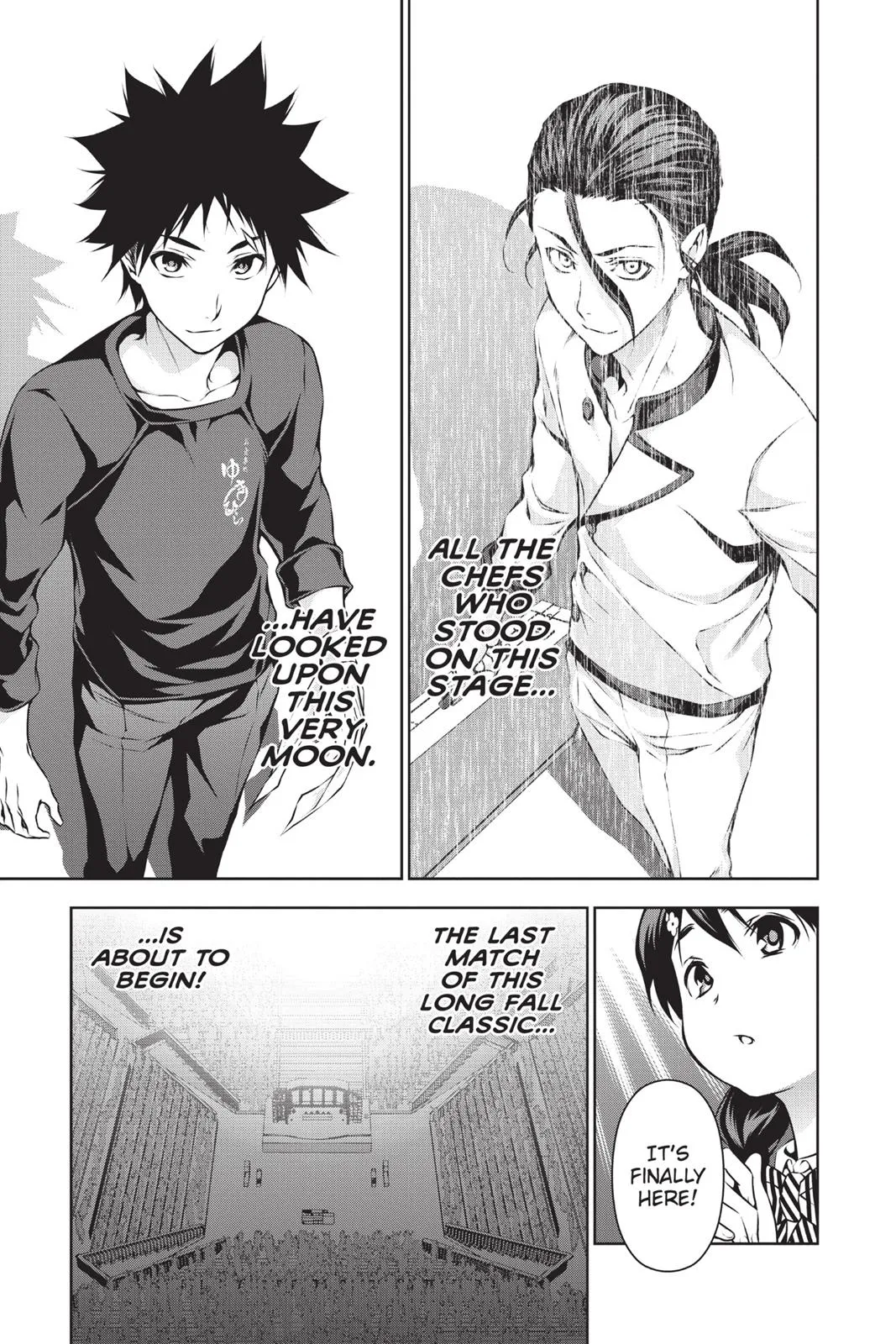 Read Food Wars en Manga Online