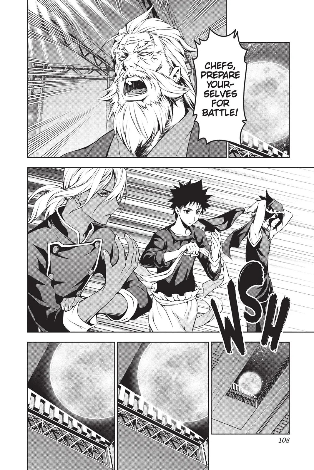 Read Food Wars en Manga Online