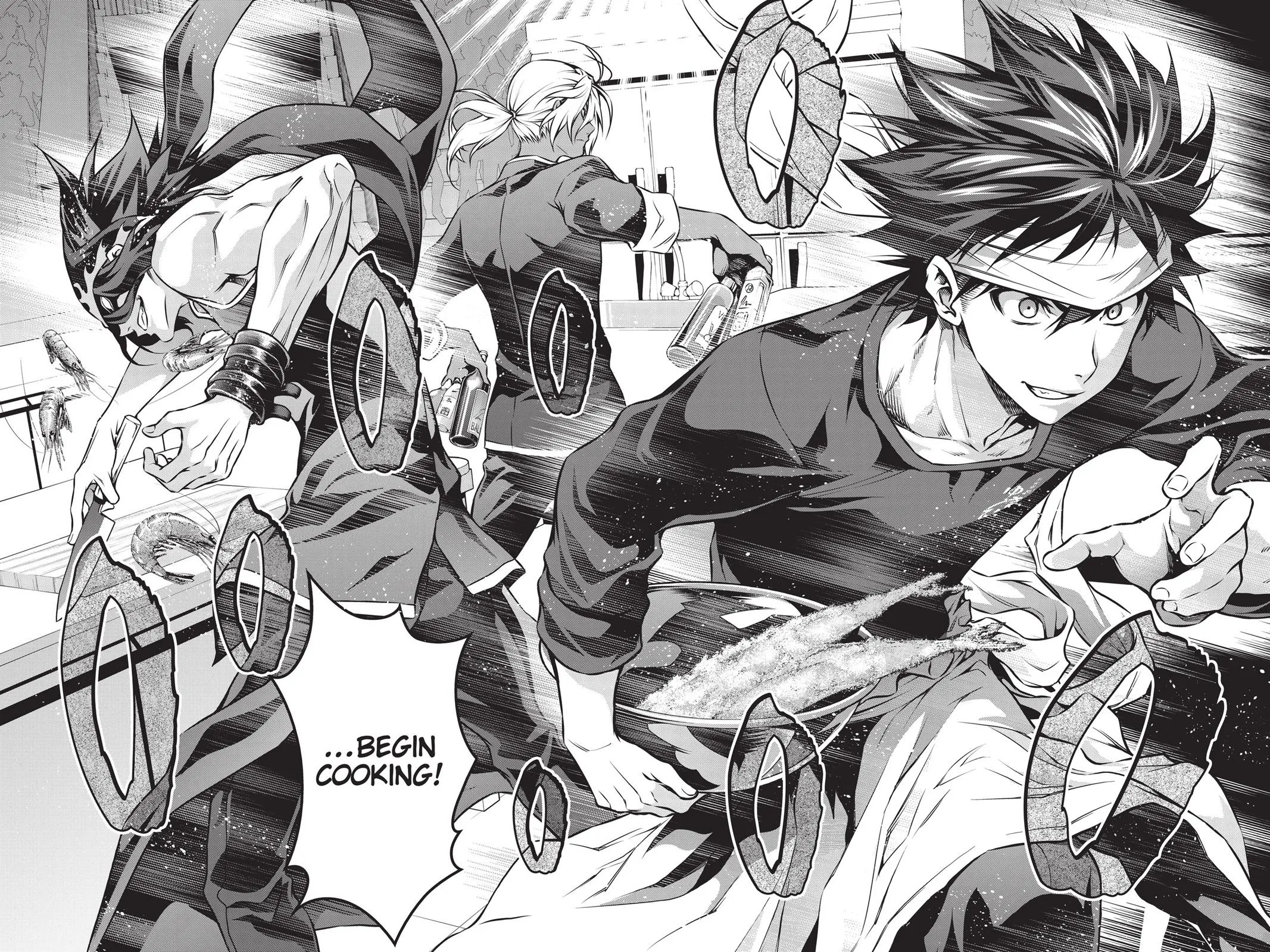 Read Food Wars en Manga Online
