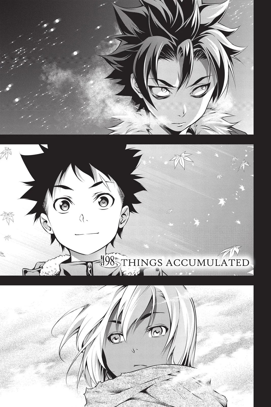 Read Food Wars en Manga Online