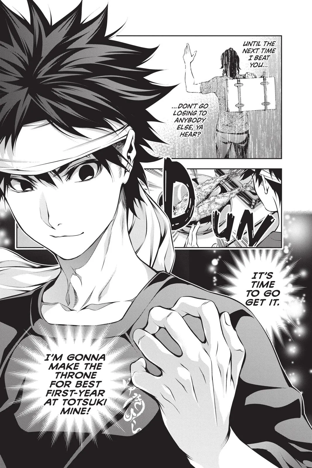 Read Food Wars en Manga Online
