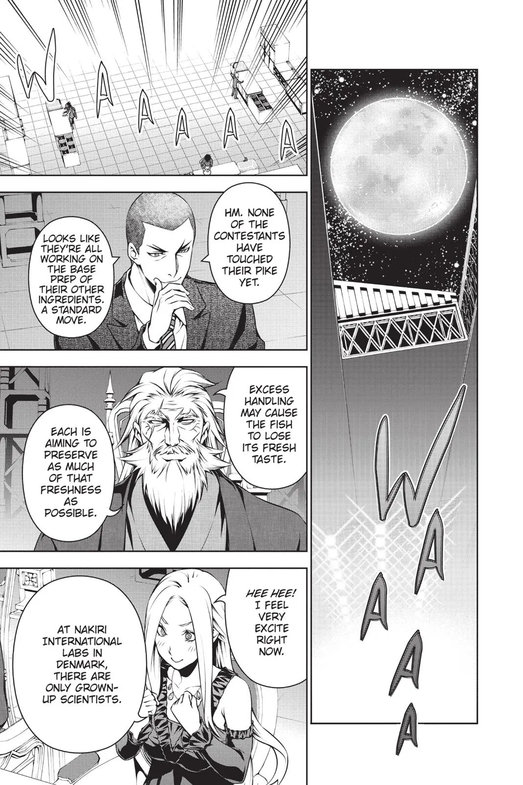 Read Food Wars en Manga Online