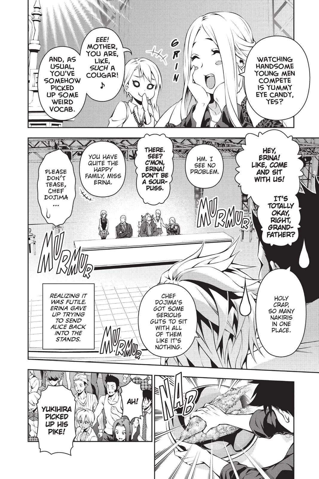 Read Food Wars en Manga Online
