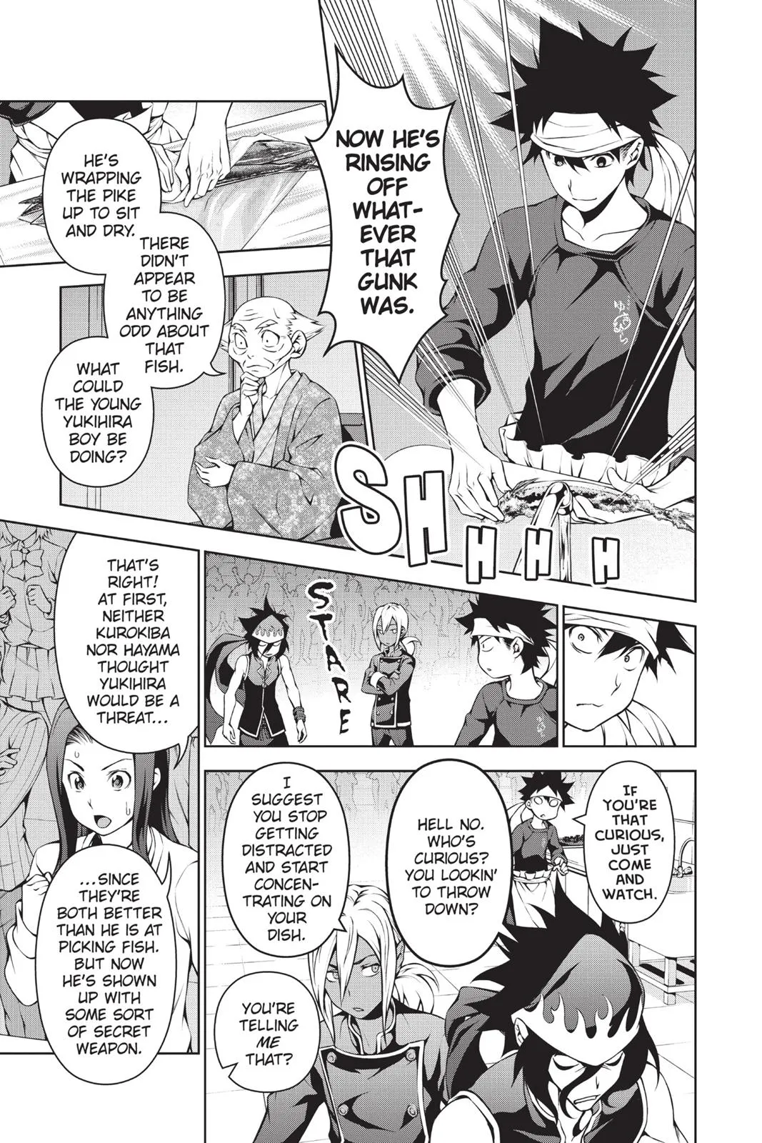 Read Food Wars en Manga Online