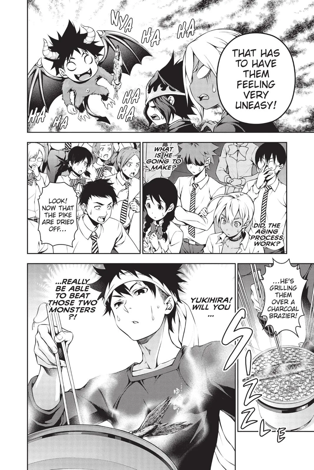 Read Food Wars en Manga Online