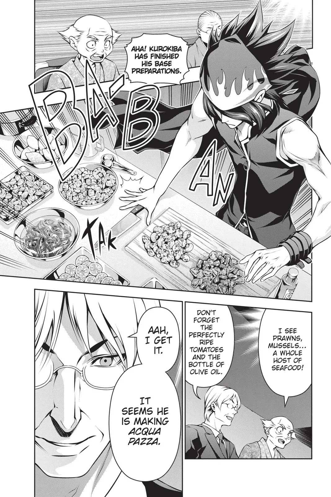 Read Food Wars en Manga Online
