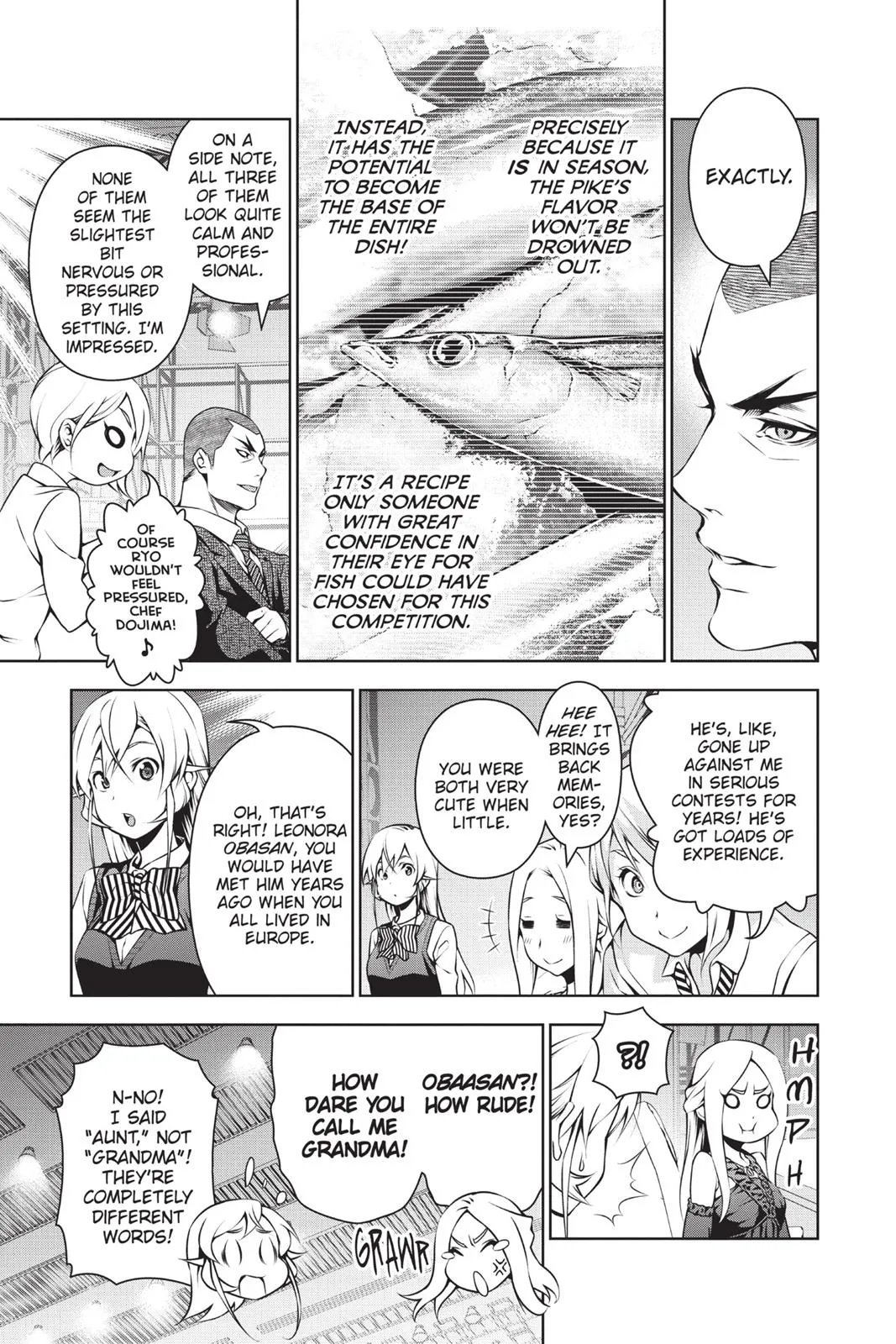 Read Food Wars en Manga Online