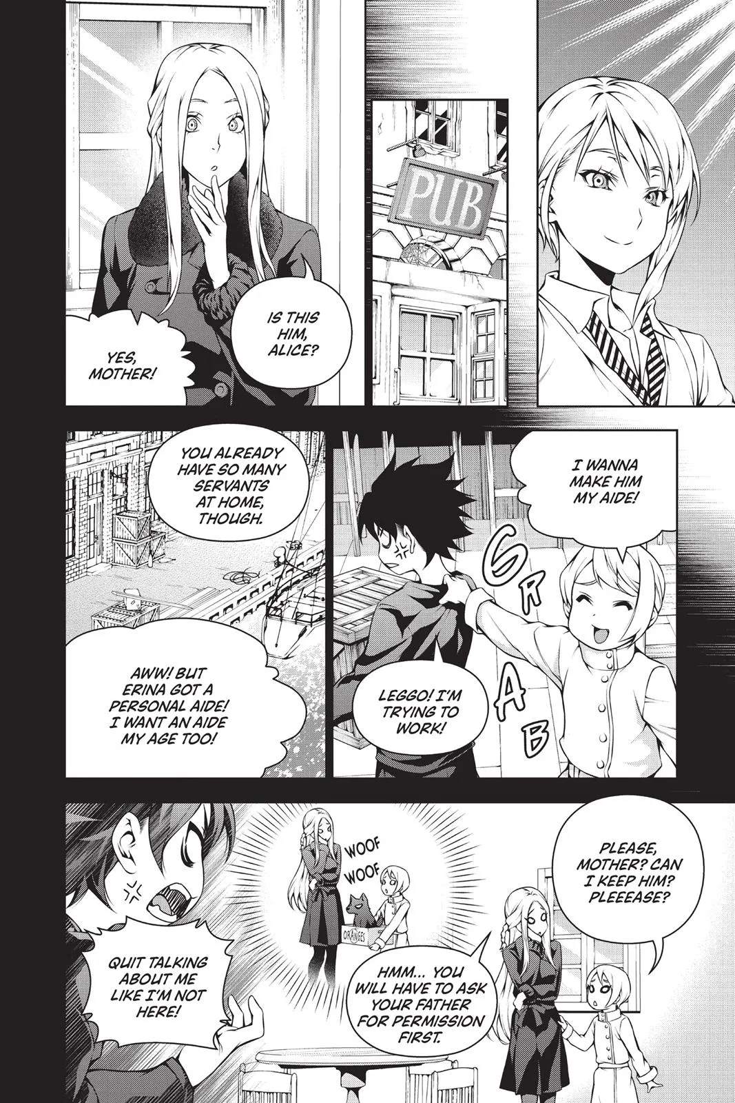 Read Food Wars en Manga Online