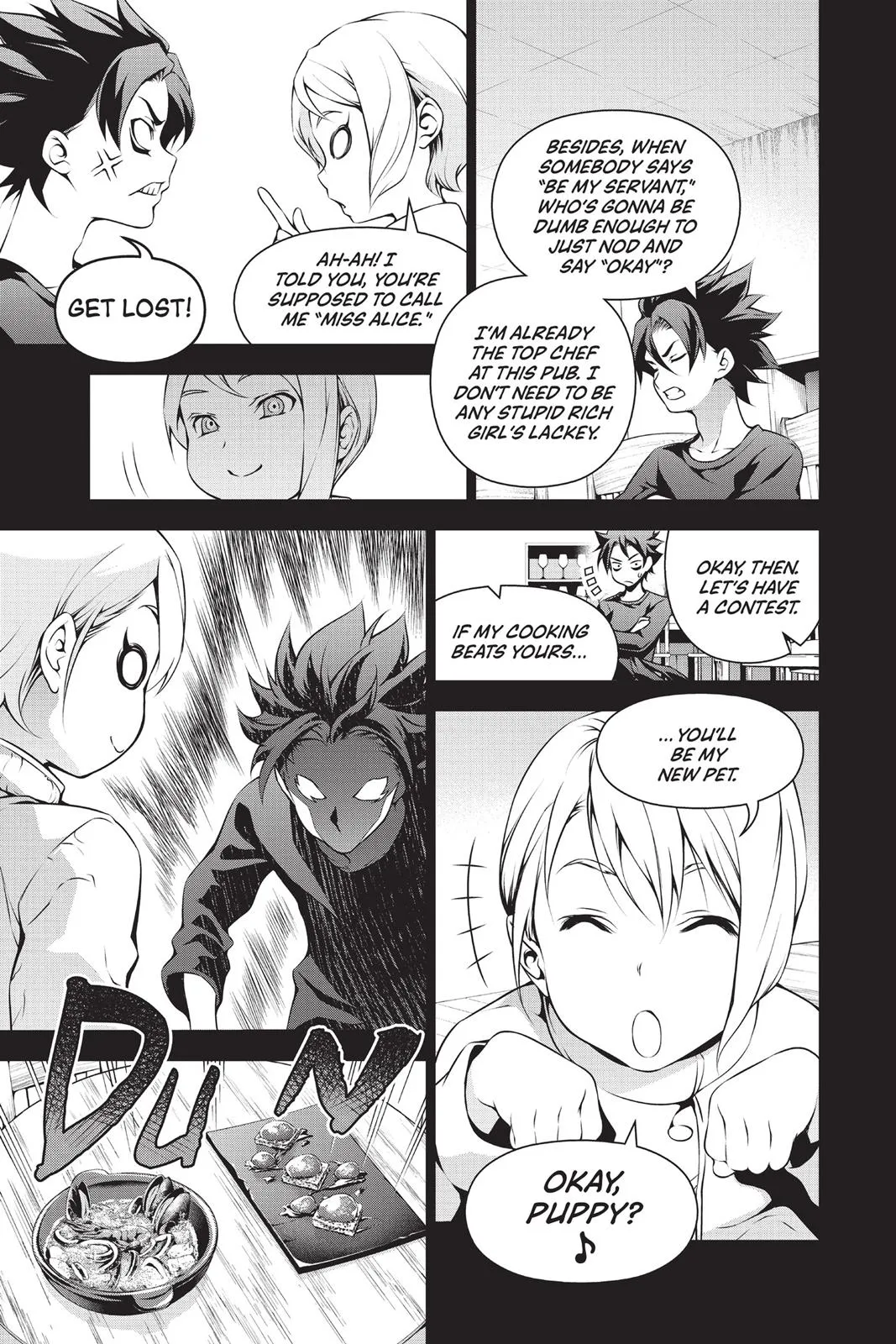 Read Food Wars en Manga Online