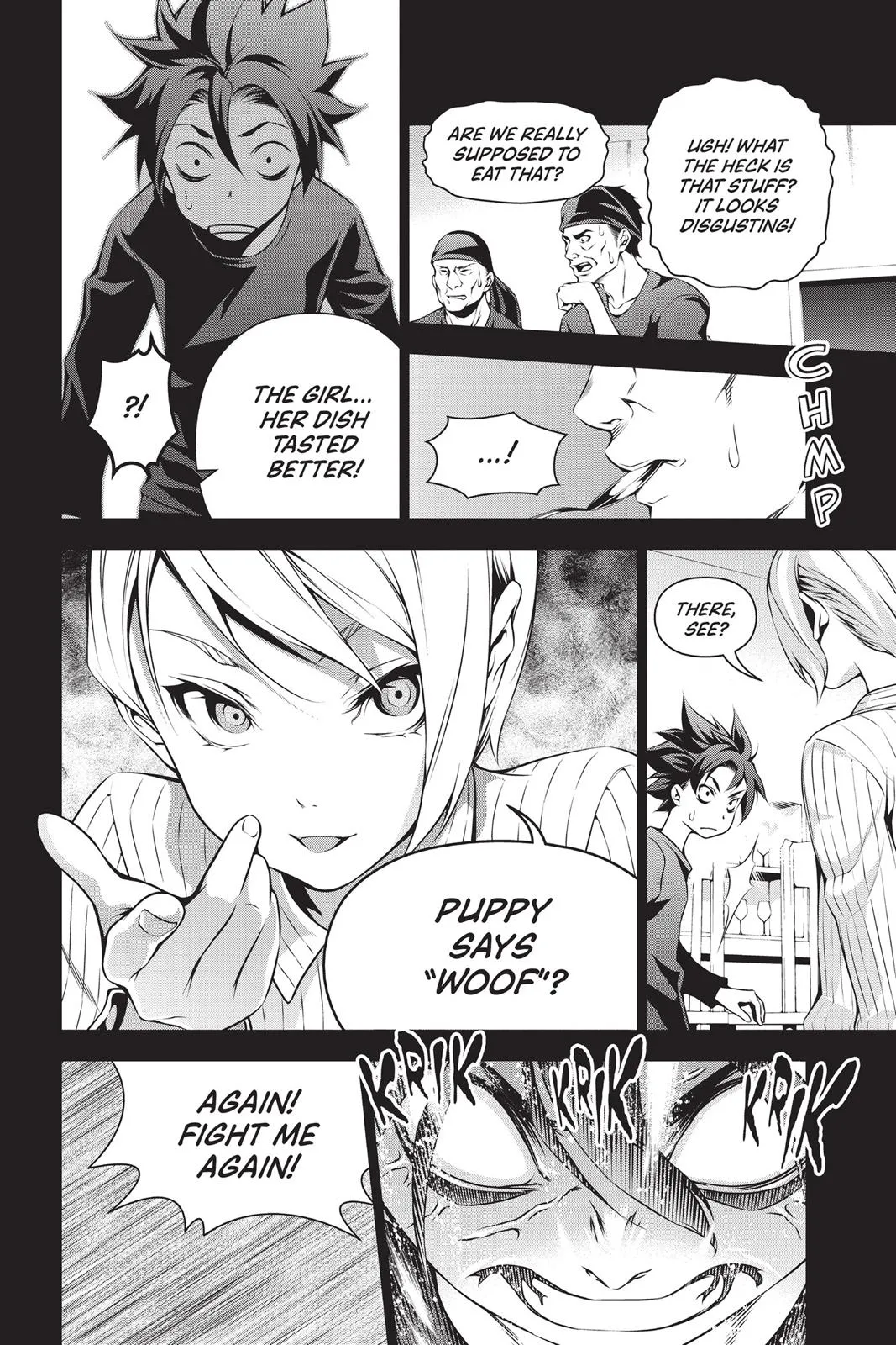 Read Food Wars en Manga Online