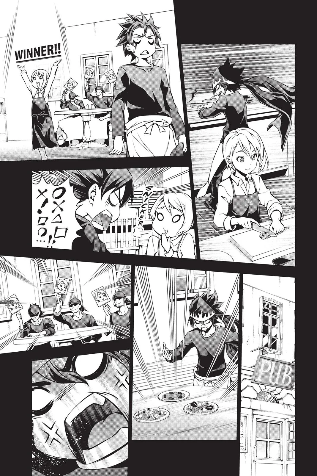 Read Food Wars en Manga Online