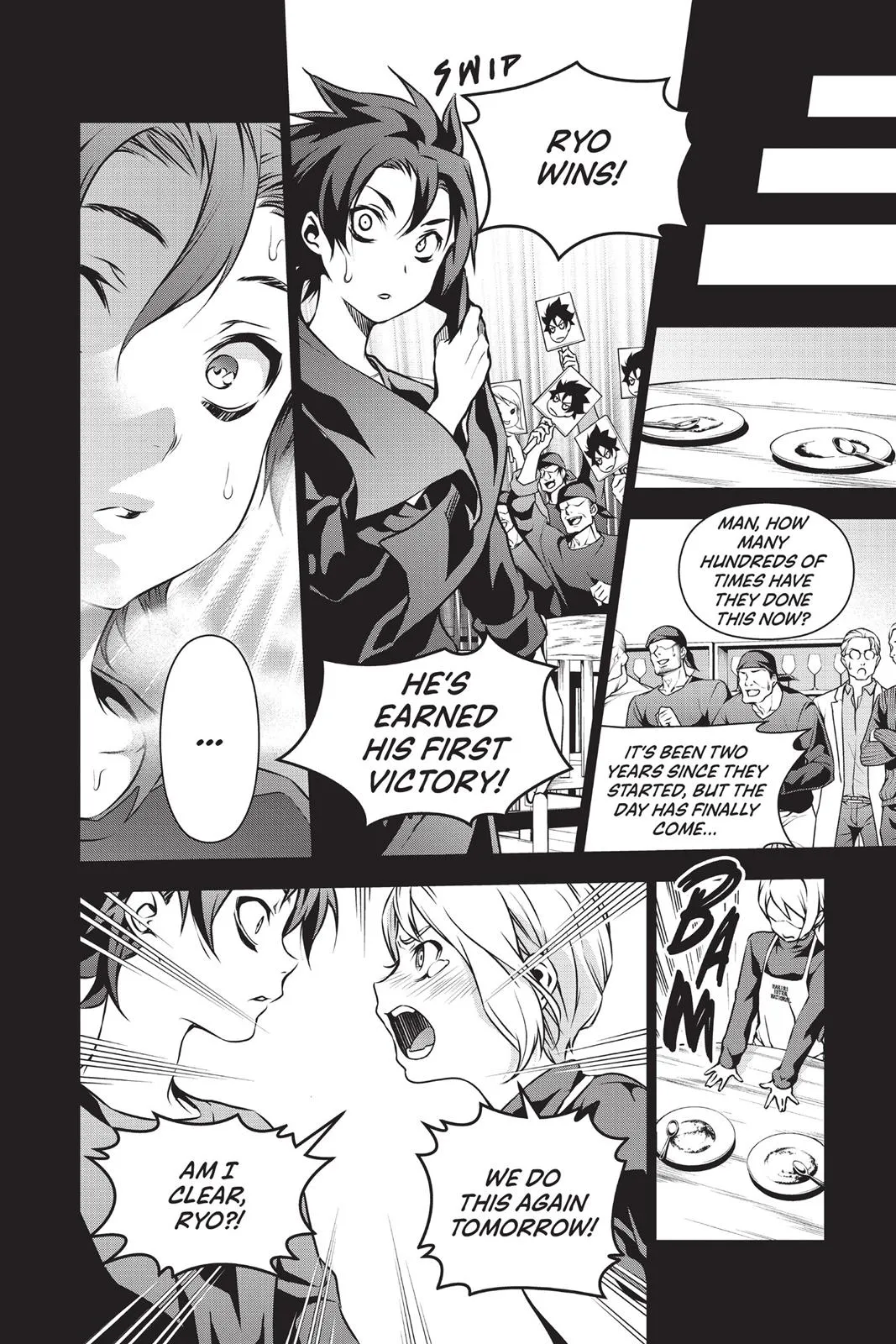 Read Food Wars en Manga Online