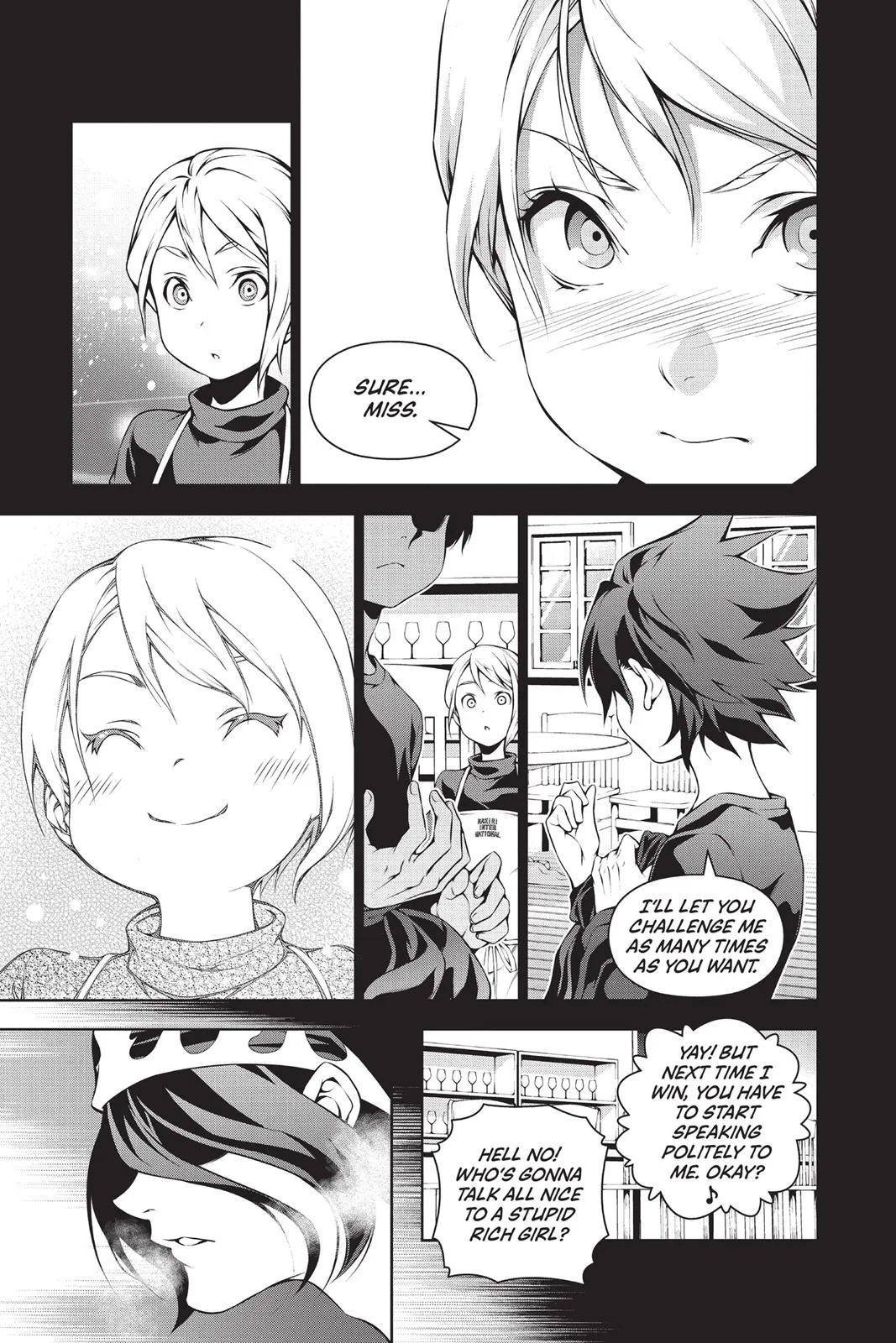 Read Food Wars en Manga Online